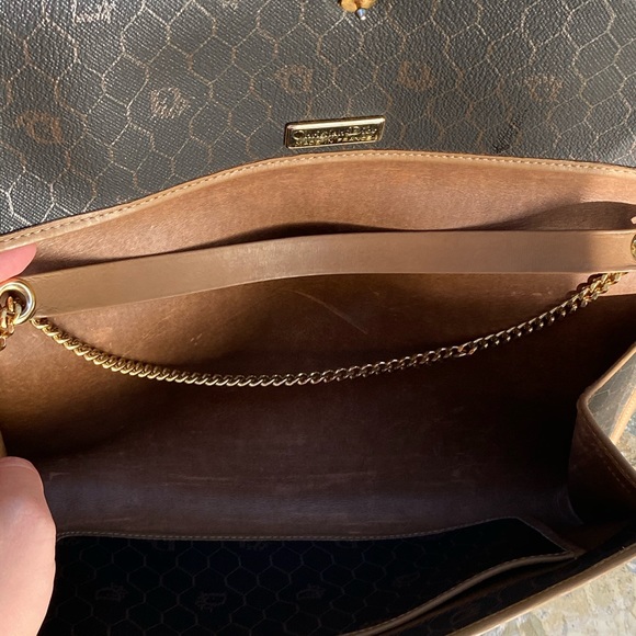 Christian Dior Brown Vintage Monogram Shoulder Bag - Picture 15 of 16